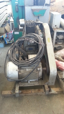 ขายป้๊มลม 20 แรงม้า HI-PRESSURE 35 บาร์ 1เครื่อง 80,000 บาท