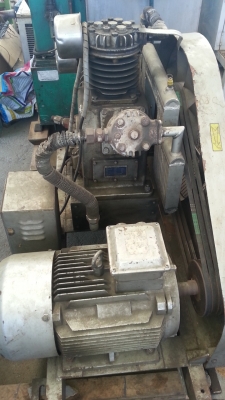 ขายป้๊มลม 20 แรงม้า HI-PRESSURE 35 บาร์ 1เครื่อง 80,000 บาท