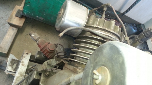 ขายป้๊มลม 20 แรงม้า HI-PRESSURE 35 บาร์ 1เครื่อง 80,000 บาท