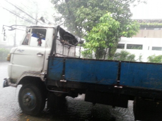 HINO   KM540F หน้าหลัง190,000 บาท