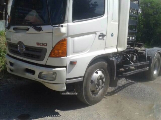 รถฮีโน่ 10 ล้อ หัวลาก 260 แรงม้า. ปี 53 , ( มีขาย 3 คัน. )   สนใจติดต่อ  081 - 6079515