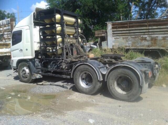 รถฮีโน่ 10 ล้อ หัวลาก 260 แรงม้า. ปี 53 , ( มีขาย 3 คัน. )   สนใจติดต่อ  081 - 6079515