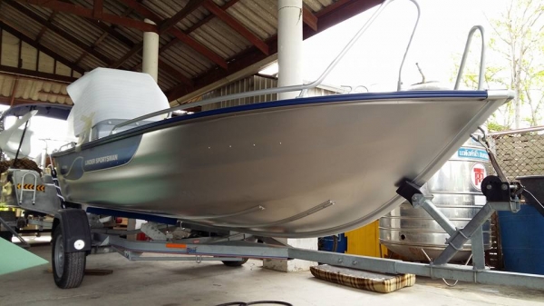 ขายเรืออลูlinder445