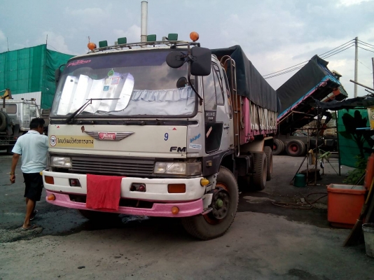 สิบล้อ ฮีโน่ FM3H195 สโลส 2เพา ดั้ม สภาพดีพร้อมใช้ ทะเบียนพร้อมโอน สิบล้อ ฮีโน่ FM3H195 สโลส 2เพา ดั้ม สภาพดีพร้อมใช้ ทะเบียนพร้อมโอน