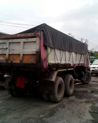 สิบล้อ ฮีโน่ FM3H195 สโลส 2เพา ดั้ม สภาพดีพร้อมใช้ ทะเบียนพร้อมโอน สิบล้อ ฮีโน่ FM3H195 สโลส 2เพา ดั้ม สภาพดีพร้อมใช้ ทะเบียนพร้อมโอน