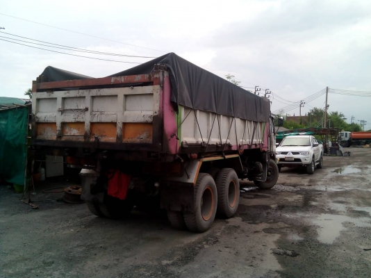 สิบล้อ ฮีโน่ FM3H195 สโลส 2เพา ดั้ม สภาพดีพร้อมใช้ ทะเบียนพร้อมโอน สิบล้อ ฮีโน่ FM3H195 สโลส 2เพา ดั้ม สภาพดีพร้อมใช้ ทะเบียนพร้อมโอน