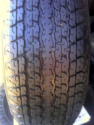 แม็กปาเจโร่ ไม่มีรอยเบียด พร้อมยางบริดโตน245/65/17