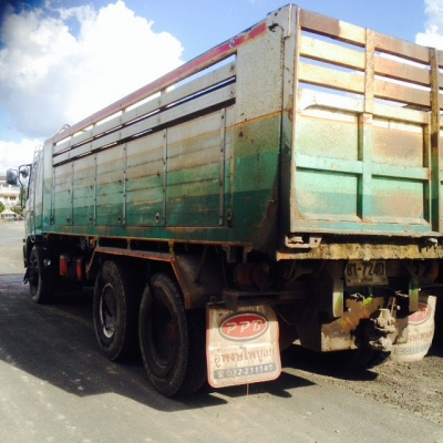 ขาย HINO เมก้า 260  FM1JNRD