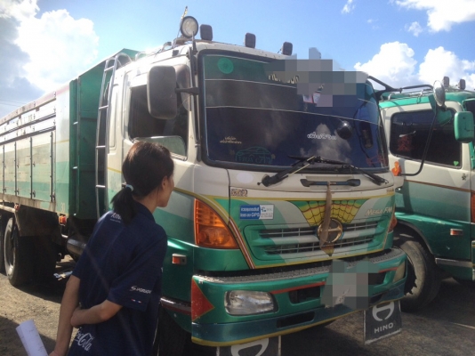 ขาย HINO เมก้า 260  FM1JNRD