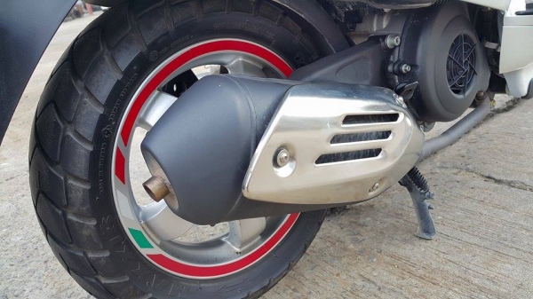 Vespa Primavera 150 3vie 2014 3000 กิโล สภาพเลี่ยม ขายถูก ต่อรองได้ Vespa Primavera 150 3vie 2014 3000 กิโล สภาพเลี่ยม ขายถูก ต่อรองได้