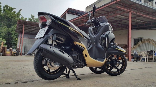 มาใหม่ Tricity Limited มีแค่200 คันในประเทศ สวยกริ๊บไม่แพง ต่อรองได้ครับ