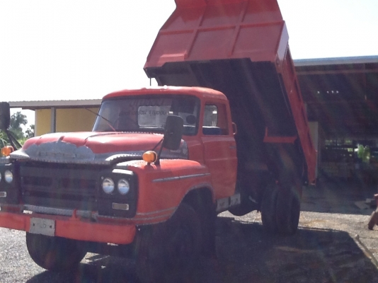 รถหัวยาวดั้มดิน สวยๆพร้อมใช้  ราคาคุยได้