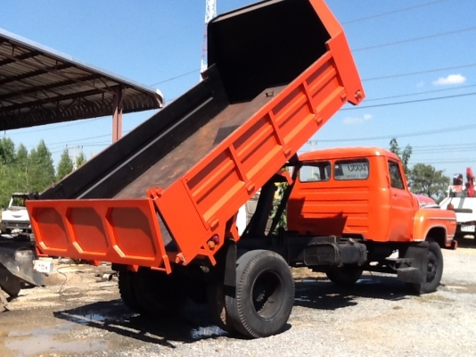 รถหัวยาวดั้มดิน สวยๆพร้อมใช้  ราคาคุยได้