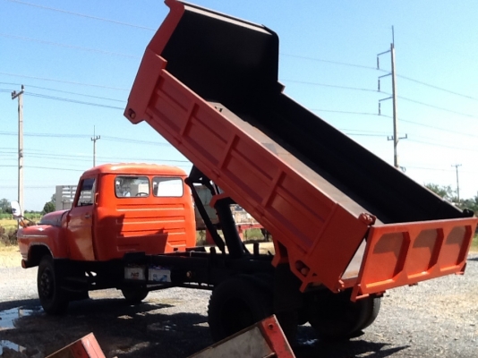 รถหัวยาวดั้มดิน สวยๆพร้อมใช้  ราคาคุยได้