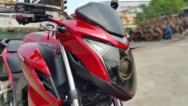 CB500F 2013 วิ่งน้อย ไม่ล้ม ชน แปะ สวยๆ ขายไม่แพง แถมต่อรองได้ครับผม