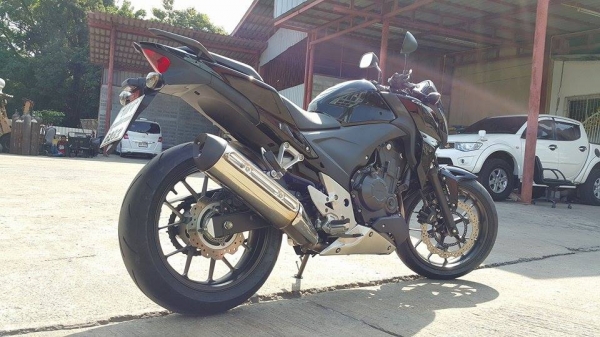 CB500F 2013 วิ่งน้อย สภาพมือ1 ไม่ล้ม ชน แปะ ต่อรองได้ครับ