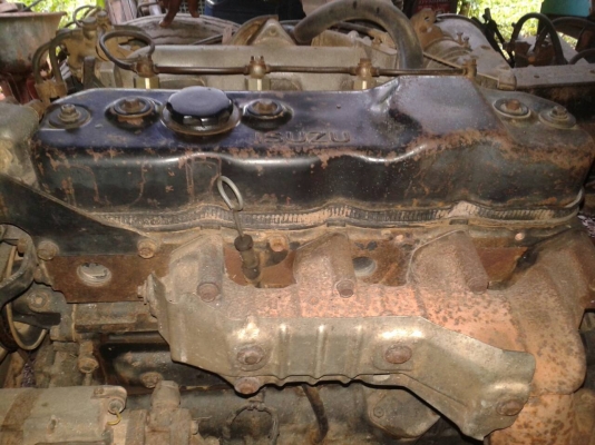 รถอีซูซู 6 ล้อดั้ม NPR 115 แรงม้า. ปี 32 ( ตัวแรก. )    สนใจติดต่อ  081 - 6079515