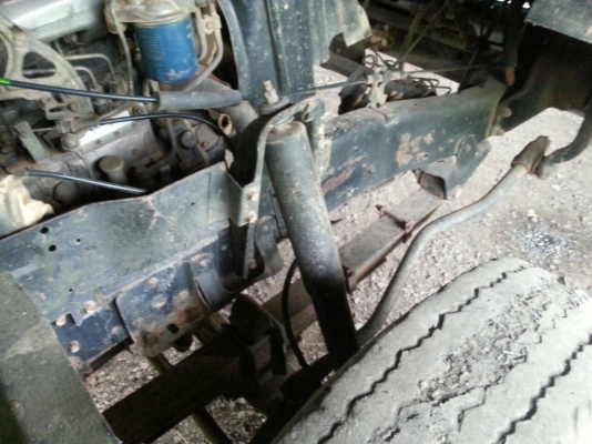 รถอีซูซู 6 ล้อดั้ม NPR 115 แรงม้า. ปี 32 ( ตัวแรก. )    สนใจติดต่อ  081 - 6079515