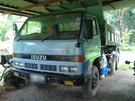 รถอีซูซู 6 ล้อดั้ม NPR 115 แรงม้า. ปี 32 ( ตัวแรก. )    สนใจติดต่อ  081 - 6079515