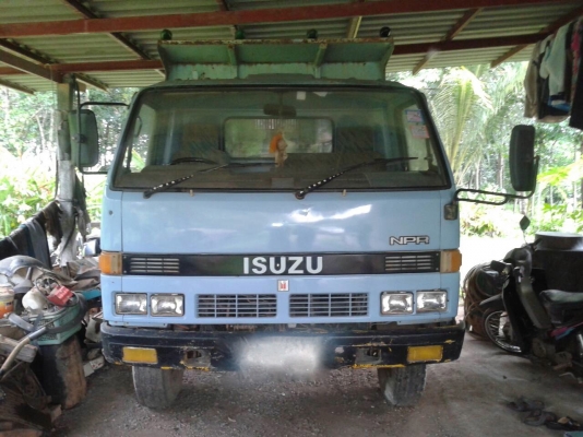 รถอีซูซู 6 ล้อดั้ม NPR 115 แรงม้า. ปี 32 ( ตัวแรก. )    สนใจติดต่อ  081 - 6079515