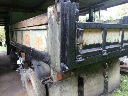 รถอีซูซู 6 ล้อดั้ม NPR 115 แรงม้า. ปี 32 ( ตัวแรก. )    สนใจติดต่อ  081 - 6079515