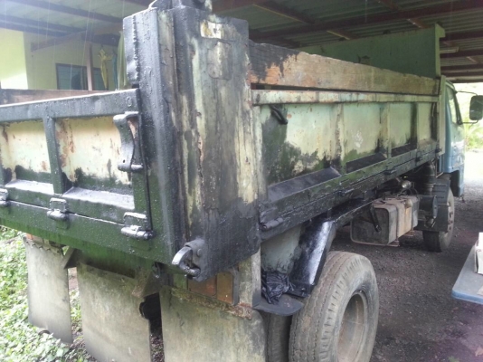 รถอีซูซู 6 ล้อดั้ม NPR 115 แรงม้า. ปี 32 ( ตัวแรก. )    สนใจติดต่อ  081 - 6079515