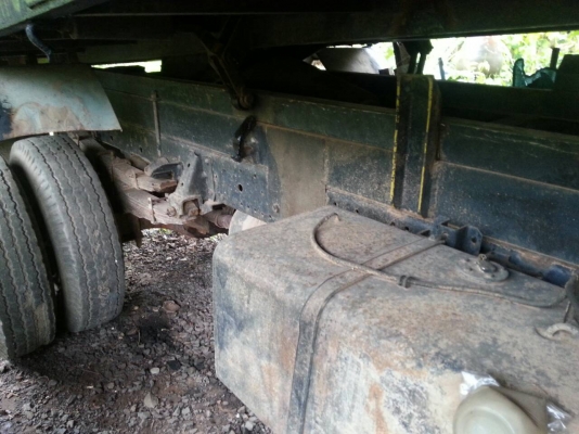 รถอีซูซู 6 ล้อดั้ม NPR 115 แรงม้า. ปี 32 ( ตัวแรก. )    สนใจติดต่อ  081 - 6079515