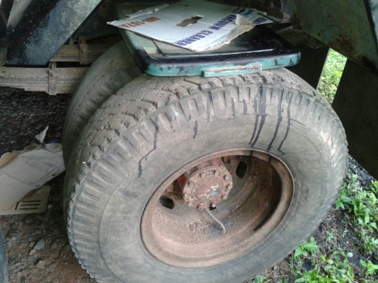 รถอีซูซู 6 ล้อดั้ม NPR 115 แรงม้า. ปี 32 ( ตัวแรก. )    สนใจติดต่อ  081 - 6079515