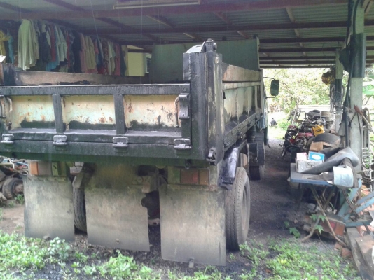 รถอีซูซู 6 ล้อดั้ม NPR 115 แรงม้า. ปี 32 ( ตัวแรก. )    สนใจติดต่อ  081 - 6079515