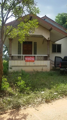 ขายบ้านเดี่ยวพร้อมที่ดินใกล้โรงเรียนอนุบาลกบินทร์บุรี