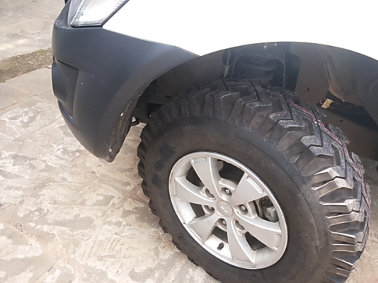 ยางMUD ลายก.ไก่ ขอบ16"ผ้าใบ8ชั้น ยางใหม่ ยางMUD ลายก.ไก่ ขอบ16"ผ้าใบ8ชั้น ยางใหม่