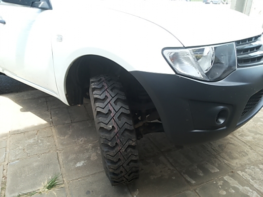 ยางMUD ลายก.ไก่ ขอบ16"ผ้าใบ8ชั้น ยางใหม่ ยางMUD ลายก.ไก่ ขอบ16"ผ้าใบ8ชั้น ยางใหม่