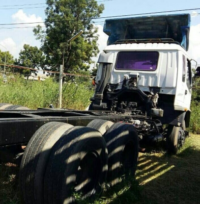 สิบล้อ อีซูซุ FVM33M 195ปี45 เพาเดียว ยาว 7ม ทะเบียนพร้อม หัวแคชชี ครับ