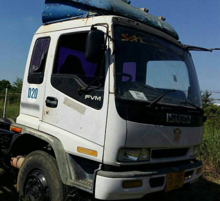 สิบล้อ อีซูซุ FVM33M 195ปี45 เพาเดียว ยาว 7ม ทะเบียนพร้อม หัวแคชชี ครับ