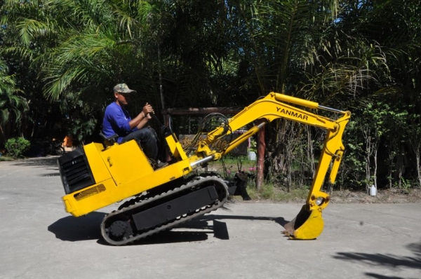 ลดกระหน่ำ!!ขายแบคโฮ YANMAR YB(ขนขึ้นกระบะได้) เดิมจากญี่ปุ่น ทำงานสมบูรณ์ทุกระบบ รับรองไม่ผิดหวัง 99,000 เท่านั้น!!