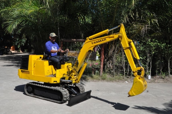 ลดกระหน่ำ!!ขายแบคโฮ YANMAR YB(ขนขึ้นกระบะได้) เดิมจากญี่ปุ่น ทำงานสมบูรณ์ทุกระบบ รับรองไม่ผิดหวัง 99,000 เท่านั้น!!