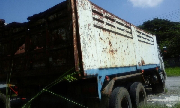 ขายครับ ฮีโร่ FM3H 2เพลาดั้ม พร้อมใช้ เอกสารแจ้ง ม.79 ขายครับ ฮีโร่ FM3H 2เพลาดั้ม พร้อมใช้ เอกสารแจ้ง ม.79