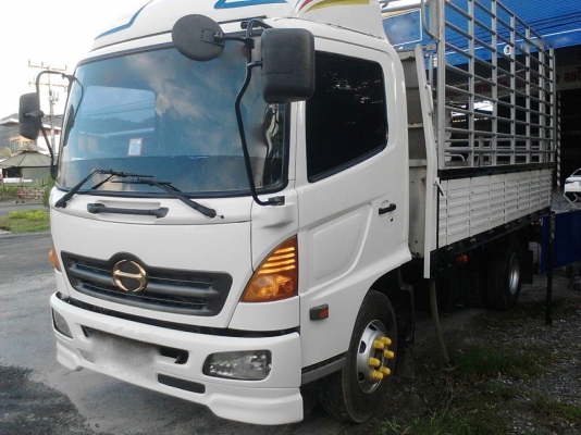 รถฮีโน่ 6 ล้อ รั้ว FC4J  170 แรงม้า. ปี 49   ( รถวิ่ง 14x,xxx กม. )    สนใจติดต่อ  081 - 6079515