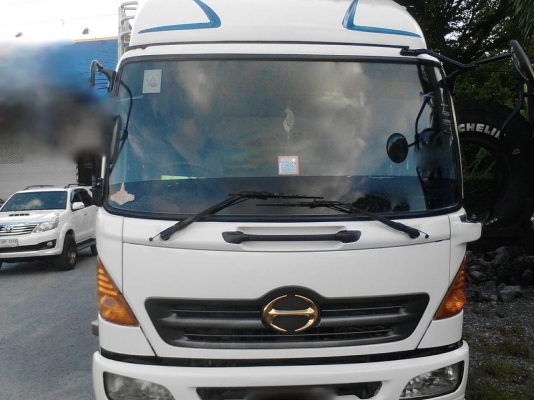 รถฮีโน่ 6 ล้อ รั้ว FC4J  170 แรงม้า. ปี 49   ( รถวิ่ง 14x,xxx กม. )    สนใจติดต่อ  081 - 6079515