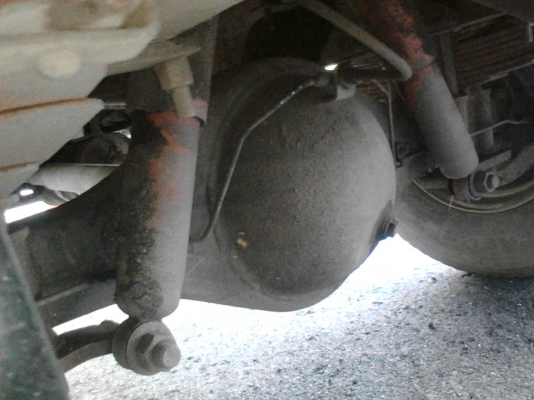 รถฮีโน่ 6 ล้อ รั้ว FC4J  170 แรงม้า. ปี 49   ( รถวิ่ง 14x,xxx กม. )    สนใจติดต่อ  081 - 6079515