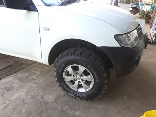 ยางMUD ลายก.ไก่ ขอบ16"ผ้าใบ8ชั้น ยางใหม่ ยางMUD ลายก.ไก่ ขอบ16"ผ้าใบ8ชั้น ยางใหม่