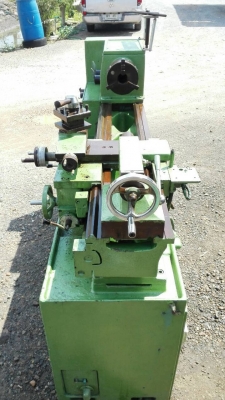 Sell> เครื่องกลึงมือสอง 4 ฟุต 3 เพลา 12 speed(เกียร์) มีเบลค ระบบดี เครื่องเงียบ เดิมๆครับ น่าใช้งาน Sell> เครื่องกลึงมือสอง 4 ฟุต 3 เพลา 12 speed(เกียร์) มีเบลค ระบบดี เครื่องเงียบ เดิมๆครับ น่าใช้งาน