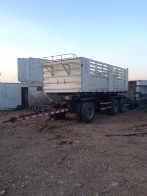 ขายหางพ่วง  สามมิต  3  เพลา. แท้.  ปี 56.   ( * ไม่มีเล่มทะเบียน. )      สนใจติดต่อ  081 - 6079515