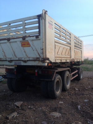 ขายหางพ่วง  สามมิต  3  เพลา. แท้.  ปี 56.   ( * ไม่มีเล่มทะเบียน. )      สนใจติดต่อ  081 - 6079515