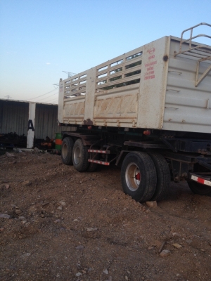 ขายหางพ่วง  สามมิต  3  เพลา. แท้.  ปี 56.   ( * ไม่มีเล่มทะเบียน. )      สนใจติดต่อ  081 - 6079515