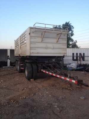 ขายหางพ่วง  สามมิต  3  เพลา. แท้.  ปี 56.   ( * ไม่มีเล่มทะเบียน. )      สนใจติดต่อ  081 - 6079515