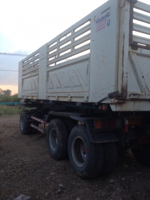 ขายหางพ่วง  สามมิต  3  เพลา. แท้.  ปี 56.   ( * ไม่มีเล่มทะเบียน. )      สนใจติดต่อ  081 - 6079515