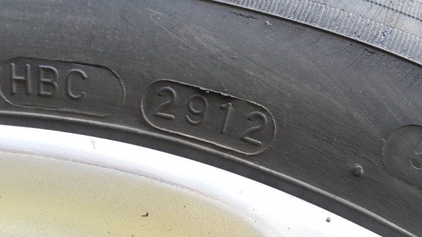 ล้อเดิม Honda 4รู100 แถมยาง พร้อมใช้งาน