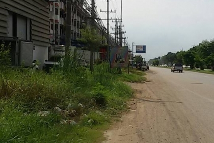 ขายอาคารพาณิชณ์แถวมีนบุรี