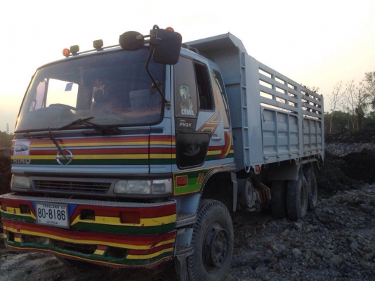 ขายด่วน  รถสิบล้อดั้มพ์  hino  fm  2k   สภาพดีพร้อมใช้งาน  เอกสารพร้อม